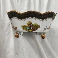 سرویس لمونژ لیلی مجنون سفید|ظروف سرو و پذیرایی|گرمدره, |دیوار