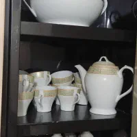 فنجان و قوری لوکس نو استفاده نشده