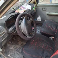 پراید مدل ۸۱ رنگ یشمی