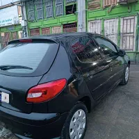 پژو 206 تیپ دو