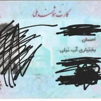 مدارک گمشده احسان بختیاری