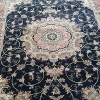 فرش کارکرده در حد نو|فرش|قم, شهر قائم|دیوار