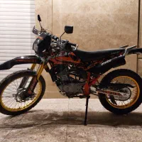 موتور تریل فلات طرح روان 200