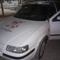 فروش سمند سفید ال ایکس ماهشهر شهرک مدنی