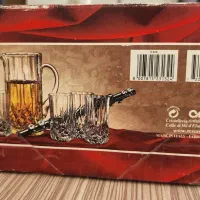 پارچ و لیوان کریستال|ظروف سرو و پذیرایی|سیرجان, |دیوار