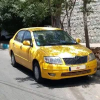 تاکسی عمومی تویوتا کرولا ۲۰۰۷ اتومات|خودرو سواری و وانت|تهران, فرحزاد|دیوار