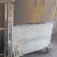 فروش دکه آهنی کامل سالم