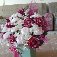 گل مصنوعی|گل مصنوعی|خرمآباد, |دیوار