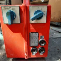 موتور جوش ترانسی تک‌فاز/سه‌فاز 220/380 ولت
