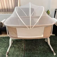 تخت و گهواره کنار مادر 3 کاره کیدیلو