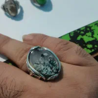 انگشتر های نقره عقیق سرخ و فیروزه نیشابور و شجر|جواهرات|تهران, اکباتان|دیوار