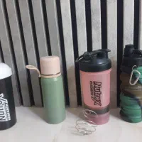 شیکر و قمقمه