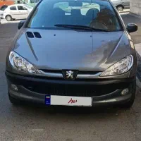 پژو ۲۰۶تیپ ۲ مدل ۸۶|خودرو سواری و وانت|چهاردانگه (تهران), |دیوار