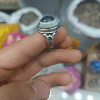 انگشتر نقره باباقوری