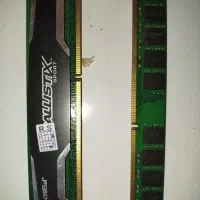 دو عدد رم 4 گیگ ddr3
