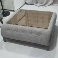 میز وسط پاف بزرگ وسط مبلی