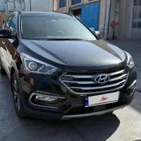 سانتافه ۲۰۱۷ مشکی تک برگ سند