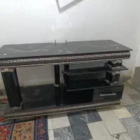 زیر تلویزیون.ست تخت خواب.گاز پنج شعله|تخت و سرویس خواب|کرمانشاه, |دیوار