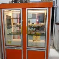 وسایل مرغ فروشی یخچال میز کار|فروشگاه و مغازه|رضوانشهر, |دیوار