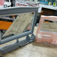 جا مسواکی آینه دار|لوازم سرویس بهداشتی|گنبد کاووس, |دیوار