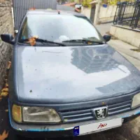 پژو ۴۰۵ GLX  تمیز کم کارکرد کلکسیونی