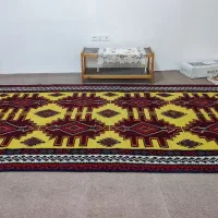گلیم دست باف پشمی|گلیم، جاجیم، گبه|اصفهان, جلفا|دیوار
