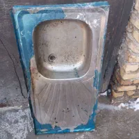 دو عدد سینک ظرفشویی تک ودوقلو