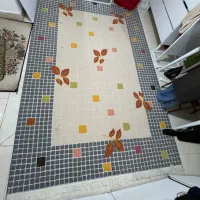 گلیم فرش ۶ متری