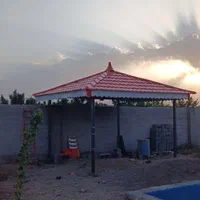 سقف شیبدار.جوشکاری