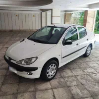 پژو 206 sd v8 مدل ۹۸ بسیار تمیز و کم کار