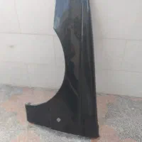 گلگیر اصلی رنگ فابریک پژو مشکی