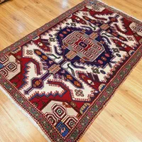 قالیچه دستباف مهاباد اصفهان|فرش|تهران, اکباتان|دیوار