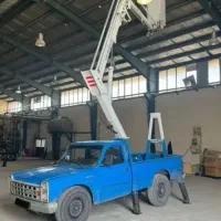 نیسان بالابر باسبد عایق.بانیروی ویژه وتخصصی