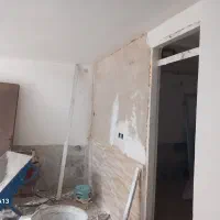 لکه گیری گچ وگچکاری پذیرفته می شود|خدمات پیشه و مهارت|بیرجند, |دیوار