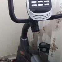 دوچرخه ثابت ورزشی مبله پشتی دار استینگری|تجهیزات ورزشی|ری, منصوریه منگل|دیوار