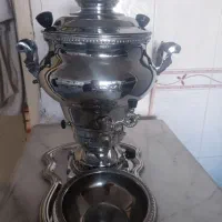 سماور امرسان|سماور، چایساز، قهوهساز|نیشابور, سرآب کوشک|دیوار