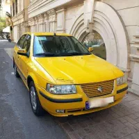 تاکسی سمند گردشی|خودرو سواری و وانت|تهران, قیام|دیوار