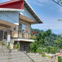 ویلا جنگلی با ویو و چشم انداز زیبا