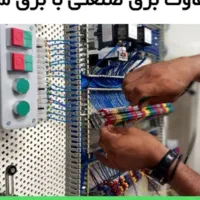 برق کار ساختمان