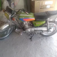 موتورسیکلت مدل ۸۹ سحر