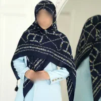 روسری سیااسکارف مجلسی|لباس|اصفهان, دستگرده|دیوار