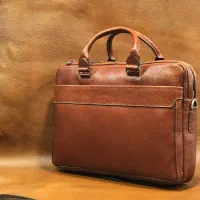 کیف اداری چرم طبیعی|کیف، کفش، کمربند|کرمانشاه, |دیوار