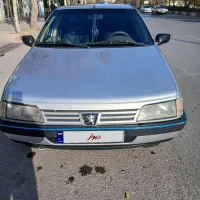 پژو۴۰۵نقره ای مدل ۹۳|خودرو سواری و وانت|اردبیل, |دیوار