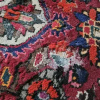 فرش دست باف قدیمی|فرش|خمینی‌شهر, |دیوار