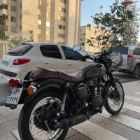 موتور کاوازاکی استرلا۲۵۰ کافه ریس