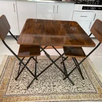 میزنهارخوری دونفره تاشو