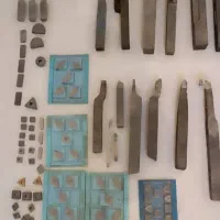 مجموعه ابزارهای تراشکاری/مته،قلاویز،الماس و غیره|ابزارآلات|زیباشهر, |دیوار