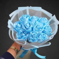 گل روبانی|گل مصنوعی|آبادان, |دیوار