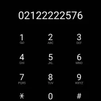 فروش خط ثابت رُند خاص ۲۲۲۲۲۵۷۶