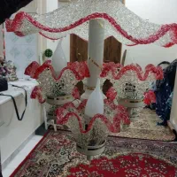 دوعدد لوستر سالم وزیبا